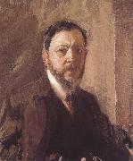 Joaquin Sorolla Self portrait oil painting artist
